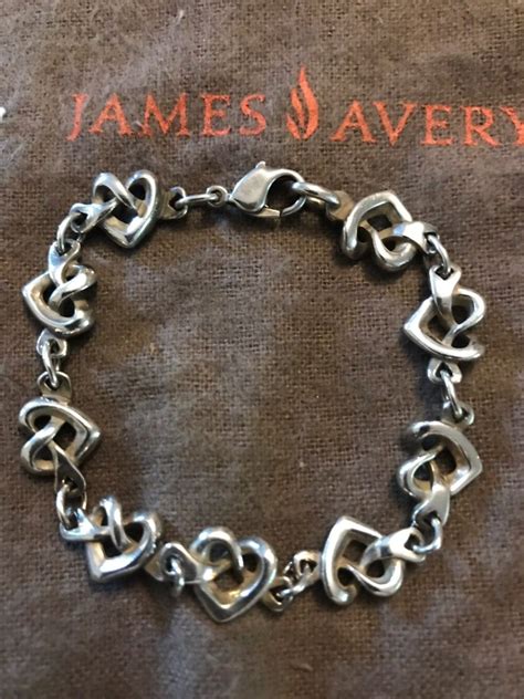 bracelets chain and link bracelets beaded bracelets. . James avery retired bracelet